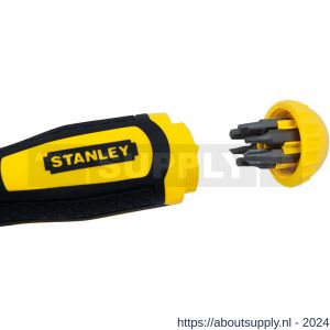 Stanley multibit schroevendraaier met ratel - S51021180 - afbeelding 5