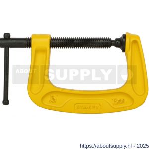 Stanley MaxSteel 75 mm-3 inch C-klem - S51020722 - afbeelding 2