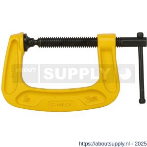 Stanley MaxSteel 75 mm-3 inch C-klem - S51020722 - afbeelding 3