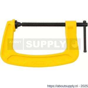 Stanley MaxSteel 150 mm-6 inch C-klem - S51020724 - afbeelding 2