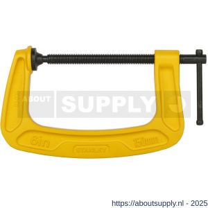 Stanley MaxSteel 150 mm-6 inch C-klem - S51020724 - afbeelding 4