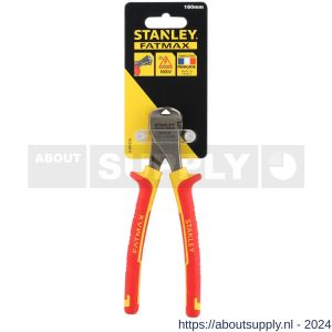 Stanley VDE 1000 V kopkniptang 160 mm - S51021636 - afbeelding 1