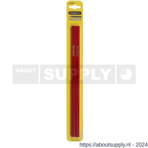 Stanley potlood rood set 2 stuks - S51020265 - afbeelding 2
