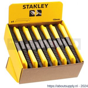 Stanley afbreekmes SM 18 mm - S51021441 - afbeelding 5
