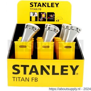 Stanley vast mes Titan met holster - S51021521 - afbeelding 4