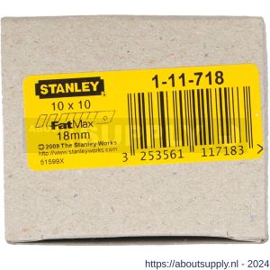 Stanley FatMax reserve afbreekmes 18 mm set 10x10 stuks - S51021484 - afbeelding 5