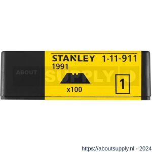 Stanley reserve mesjes 1991 zonder gaten doos 100 stuks - S51021542 - afbeelding 6
