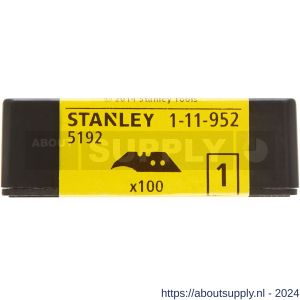 Stanley reserve mesjes 5192 doos 100 stuks - S51021546 - afbeelding 6