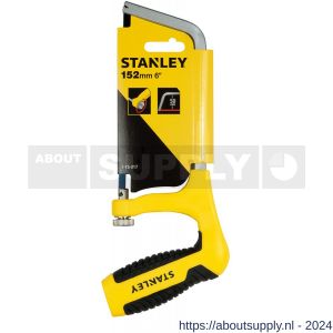 Stanley metaalzaagbeugel Mini 150 mm - S51021824 - afbeelding 3