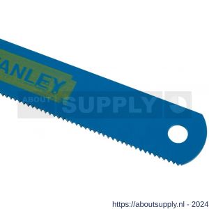 Stanley metaalzaag reserve blad laser gesneden 300 mm 24 tanden per inch doos 100 stuks - S51021852 - afbeelding 1