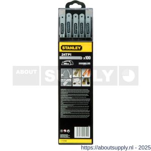 Stanley metaalzaag reserve blad Lion 300 mm 24 tanden per inch doos 100 stuks - S51021845 - afbeelding 3