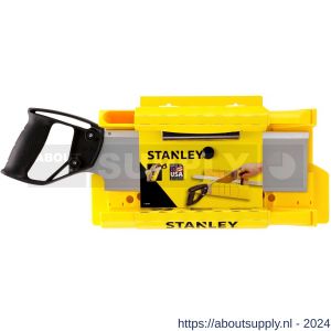 Stanley verstekbak kunststof met kapzaag L 300 mm B 130 mm H 80 mm - S51021837 - afbeelding 6