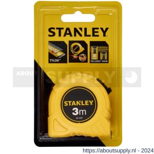 Stanley rolbandmaat 3 m 12,7 mm bulk - S51020878 - afbeelding 3