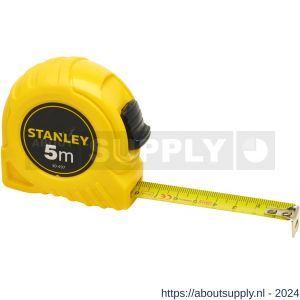 Stanley rolbandmaat 5 m 19 mm bulk - S51020880 - afbeelding 3