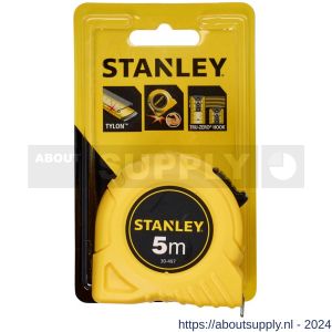 Stanley rolbandmaat 5 m 19 mm bulk - S51020880 - afbeelding 4