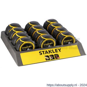 Stanley rolbandmaat Tylon 8 m x 25 mm - S51020916 - afbeelding 4