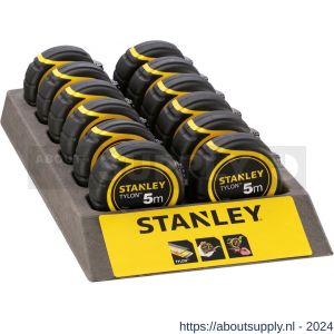 Stanley rolbandmaat Tylon 5 m x 19 mm - S51020915 - afbeelding 5