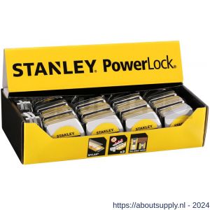 Stanley rolbandmaat Powerlock 5 m x 19 mm - S51020890 - afbeelding 2