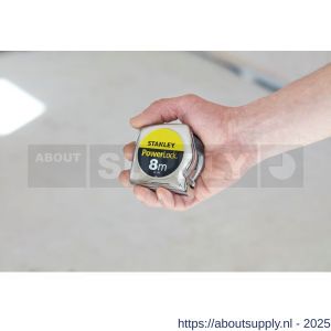 Stanley rolbandmaat Powerlock 8 m x 25 mm - S51020894 - afbeelding 5