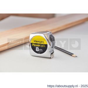 Stanley rolbandmaat Powerlock 8 m x 25 mm - S51020894 - afbeelding 6