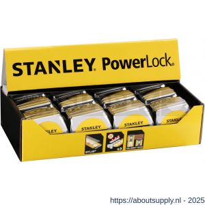 Stanley rolbandmaat Powerlock 8 m x 25 mm - S51020894 - afbeelding 2