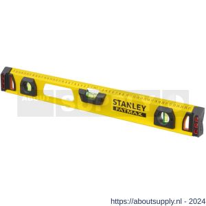 Stanley FatMax I-Beam waterpas aluminium 60 cm - S51021035 - afbeelding 1