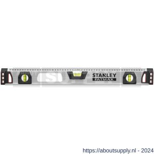 Stanley FatMax I-Beam waterpas aluminium magnetisch 60 cm - S51021038 - afbeelding 2