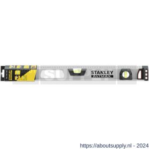 Stanley FatMax I-Beam waterpas aluminium magnetisch 60 cm - S51021038 - afbeelding 3