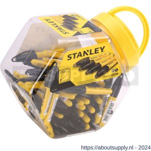 Stanley markeerstift Mini zwart set 72 stuks - S51020273 - afbeelding 5