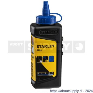 Stanley slaglijnpoeder blauw 225 g - S51020254 - afbeelding 1