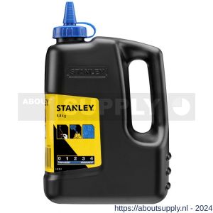 Stanley slaglijnpoeder blauw 1000 g - S51020256 - afbeelding 1