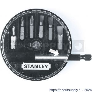 Stanley assortiment bits 7 delig - S51020362 - afbeelding 1