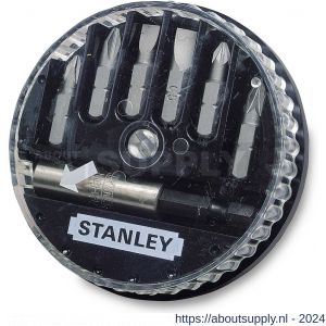 Stanley assortiment bits 7 delig - S51020363 - afbeelding 1