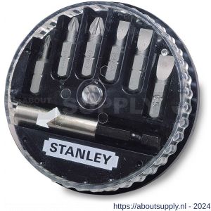 Stanley assortiment bits 7 delig - S51020364 - afbeelding 1