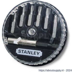 Stanley assortiment bits 7 delig - S51020365 - afbeelding 1