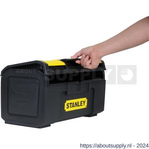 Stanley gereedschapskoffer 16 inch met automatische vergrendeling - S51020093 - afbeelding 7