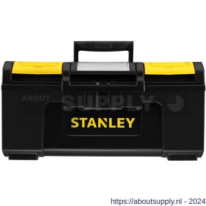 Stanley gereedschapskoffer 19 inch met automatische vergrendeling - S51020094 - afbeelding 2