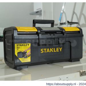 Stanley gereedschapskoffer 19 inch met automatische vergrendeling - S51020094 - afbeelding 6
