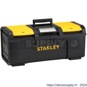 Stanley gereedschapskoffer 24 inch met automatische vergrendeling - S51020095 - afbeelding 1