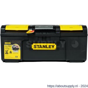 Stanley gereedschapskoffer 24 inch met automatische vergrendeling - S51020095 - afbeelding 2