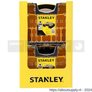 Stanley Organizer Pro 8 vakken diep - S51020081 - afbeelding 6
