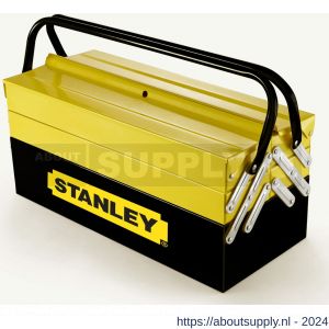 Stanley gereedschapskoffer Metaal Cantilever 5 laden - S51020090 - afbeelding 1