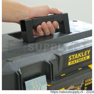 Stanley FatMax gereedschapskoffer Heavy Duty 23 inch - S51020101 - afbeelding 4