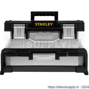 Stanley gereedschapskoffer Glava MP 20 inch met schuif - S51020143 - afbeelding 2