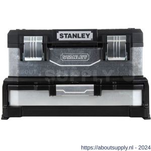 Stanley gereedschapskoffer Glava MP 20 inch met schuif - S51020143 - afbeelding 3