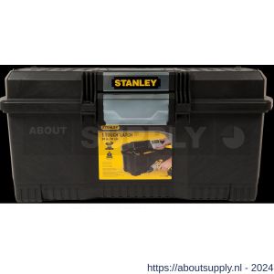 Stanley gereedschapskoffer met drukslot 24 inch - S51020129 - afbeelding 2