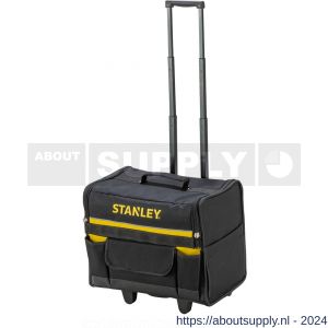 Stanley gereedschapstas 18 inch met wielen - S51020190 - afbeelding 1