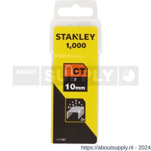 Stanley krammen 10 mm type 7 1000 stuks - S51020009 - afbeelding 2