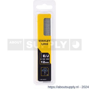 Stanley nagels 12 mm type J 1000 stuks - S51020038 - afbeelding 2