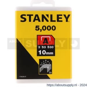 Stanley nieten 10 mm type A 5000 stuks - S51020024 - afbeelding 2